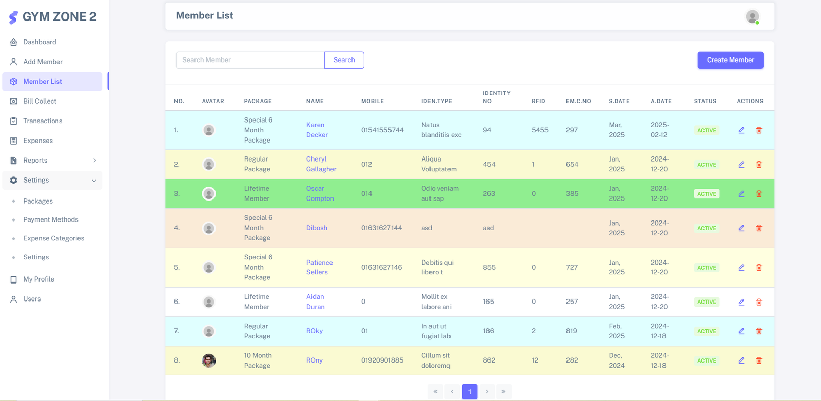 Personal Portfolio Images